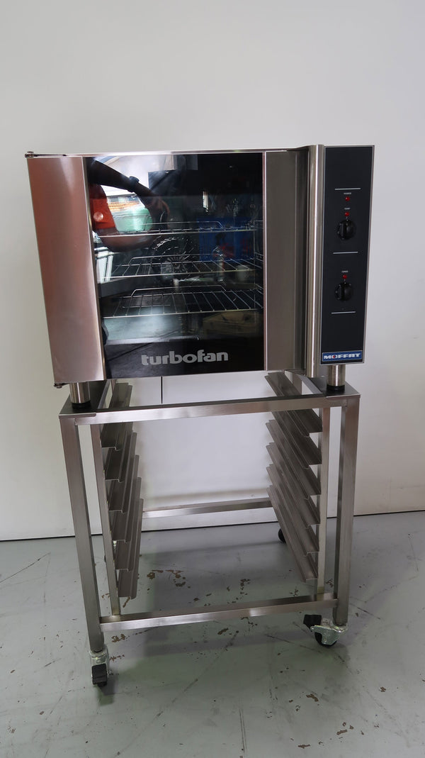 Turbofan E30M3 3 Tray Convection Oven (3)