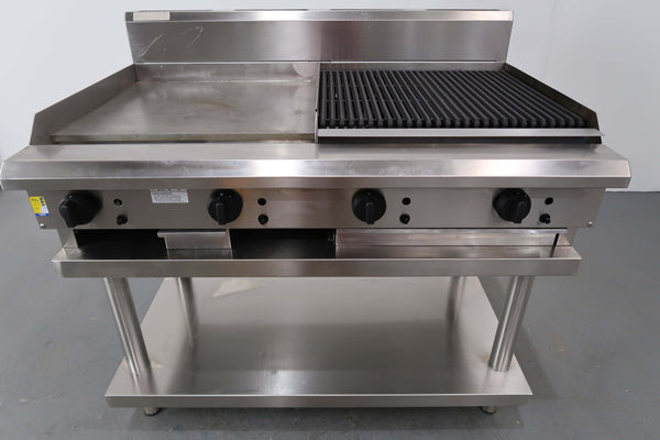 Luus CS-6P6C Char Grill/Griddle (2)