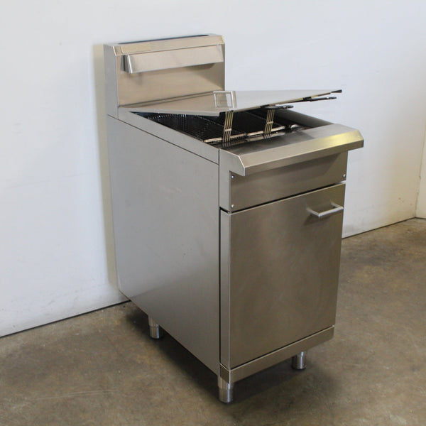 Luus FV-45 Single Pan Fryer (2)