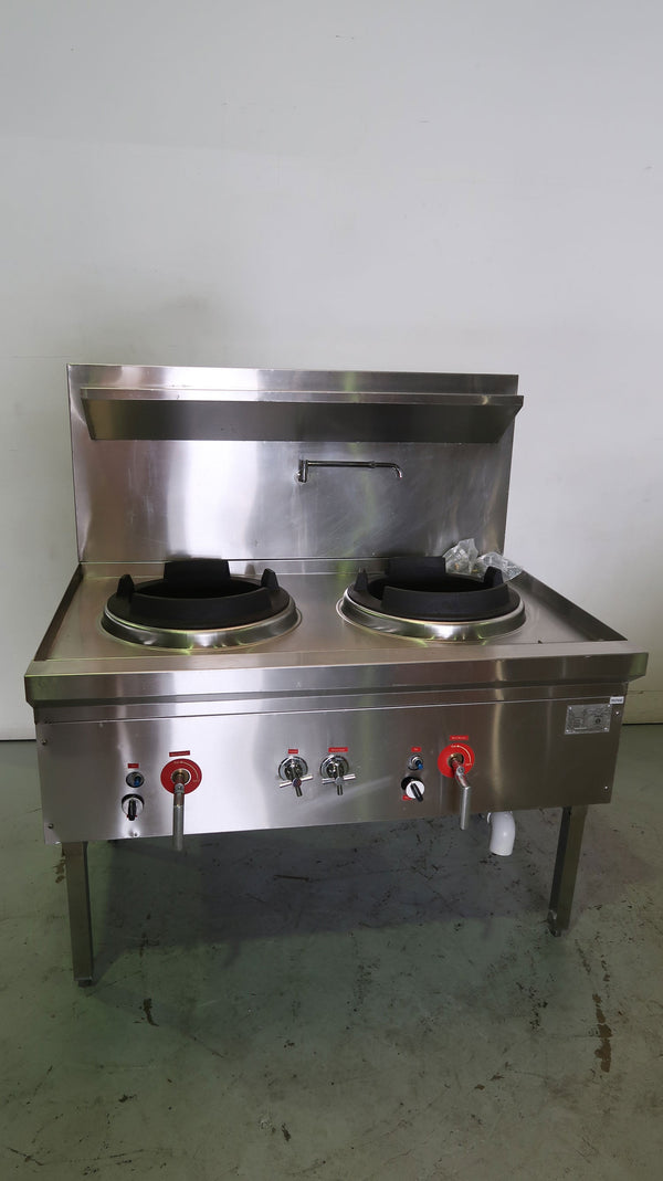 FED WW-2L Waterless 2 Hole Wok Table (3)