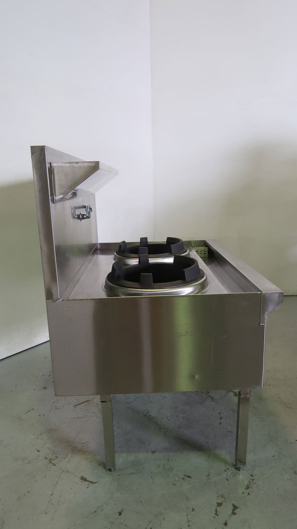 FED WW-2L Waterless 2 Hole Wok Table (4)