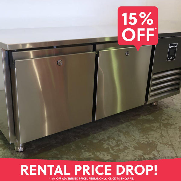 Cyberchill HUBC411 - Undercounter Fridge (2)