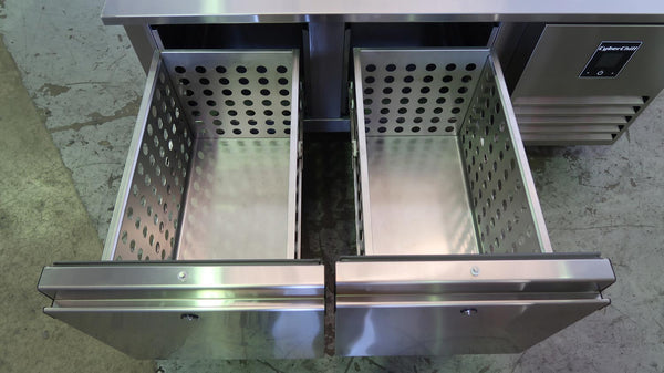 Cyberchill HUBC411 - Undercounter Fridge (4)
