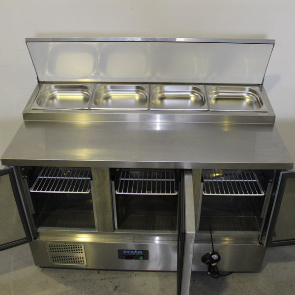 Polar G605-A Sandwich Prep Bench (4)