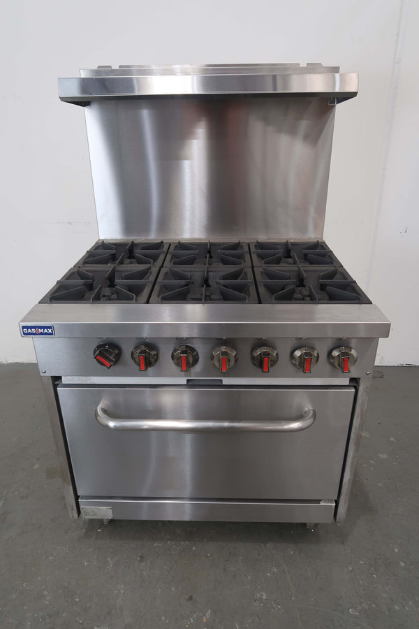 Gasmax S36(T) 6 Burner Range Oven (3)