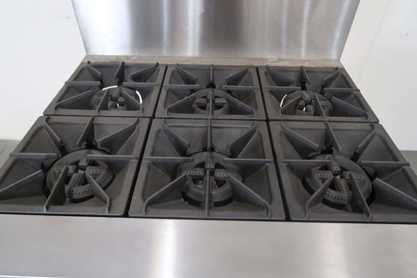 Gasmax S36(T) 6 Burner Range Oven (5)