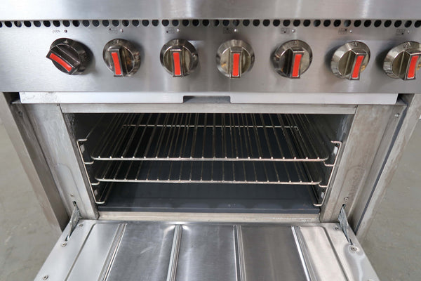 Gasmax S36(T) 6 Burner Range Oven (6)