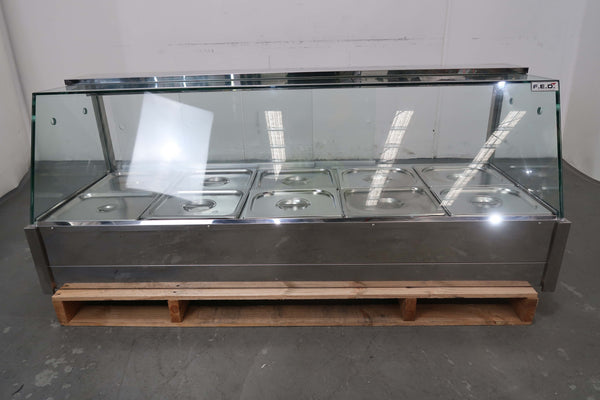 FED BM17TD C/Top Bain Marie (2)
