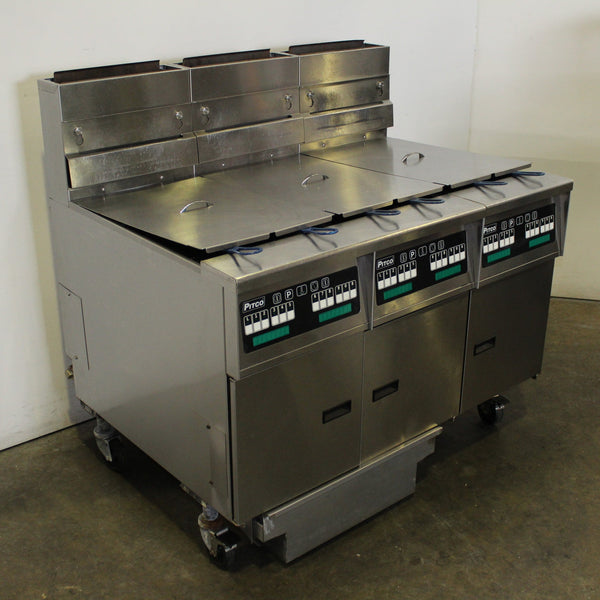 Pitco SG14RS-3FD Triple Pan Fryer (2)