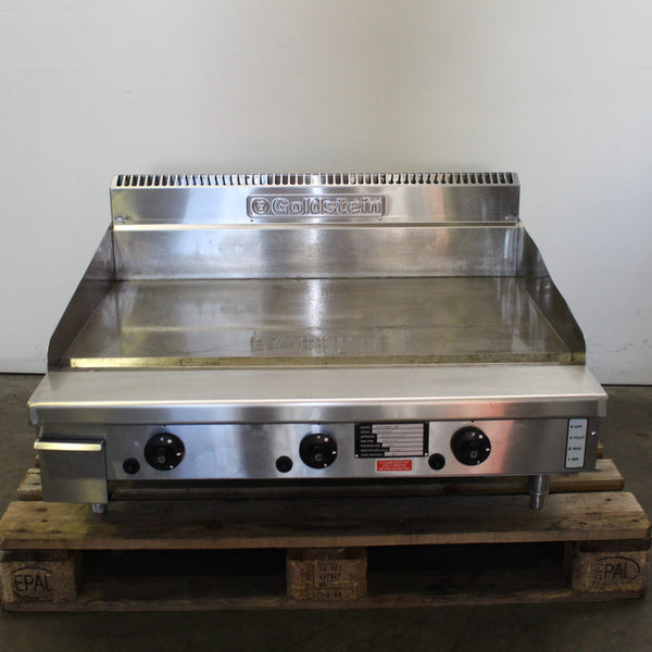 Goldstein GPGDB-36 3 Burner Griddle (3)