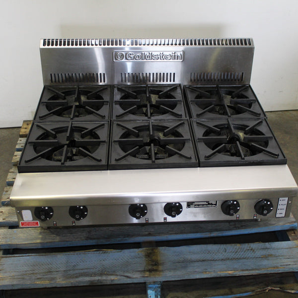 Goldstein PFB-36 6 Burner Cooktop (3)