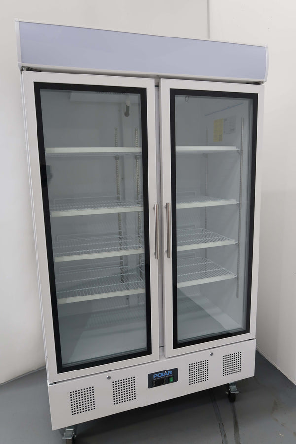 Polar CD984-A Upright Fridge (2)