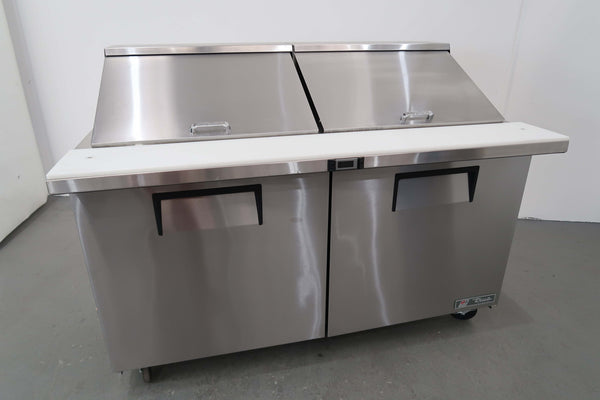 True TSSU-60-24M-B-ST Pizza Prep Bench (3)