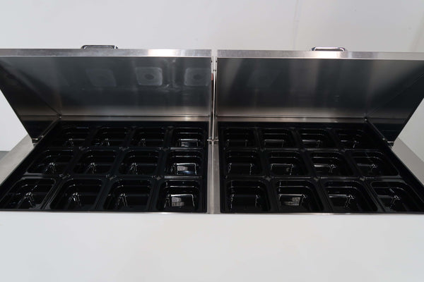 True TSSU-60-24M-B-ST Pizza Prep Bench (7)