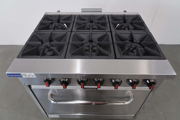 FED S36T Oven Range (4)