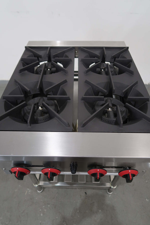 FED RB-4E 4 Burner Cooktop (5)