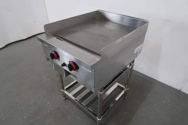 GASMAX FED RGT-24 2 Burner Griddle (2)