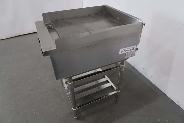 GASMAX FED RGT-24 2 Burner Griddle (4)