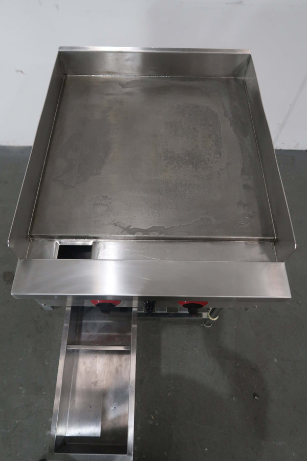 GASMAX FED RGT-24 2 Burner Griddle (5)