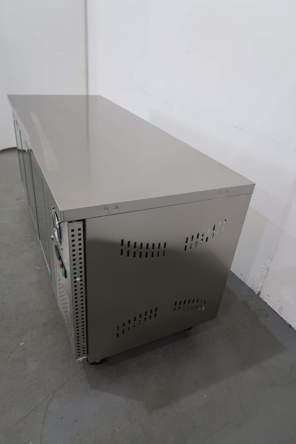 FED GN3100TNG Undercounter Fridge (4)