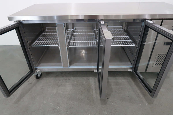 FED GN3100TNG Undercounter Fridge (5)