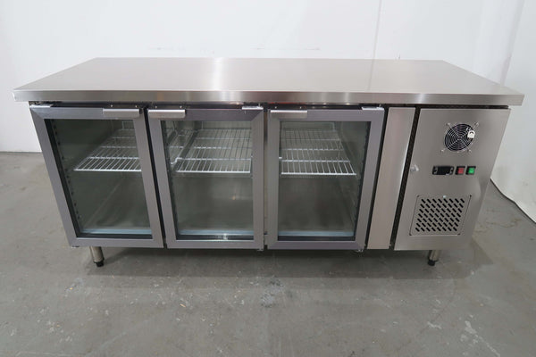 F.E.D GN3100TNG Undercounter Fridge (3)