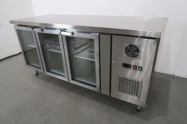 FED GN3100TNG Undercounter Fridge (2)
