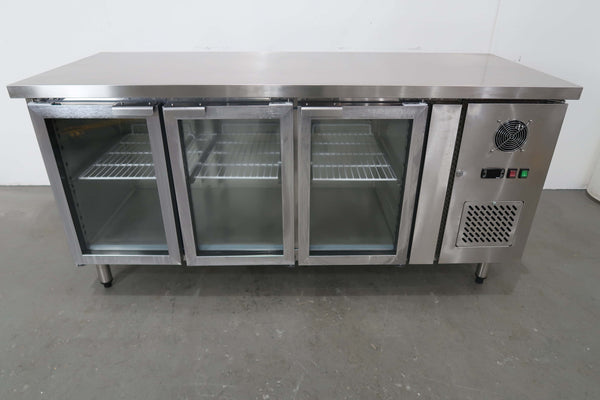 FED GN3100TNG Undercounter Fridge (3)