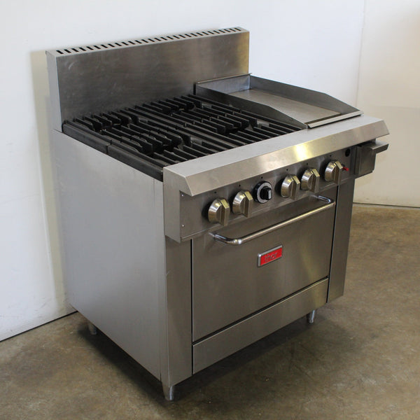 Thor TR-4F-G12F Range Oven Combo (2)