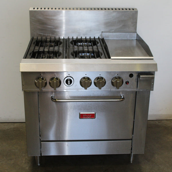 Thor TR-4F-G12F Range Oven Combo (3)