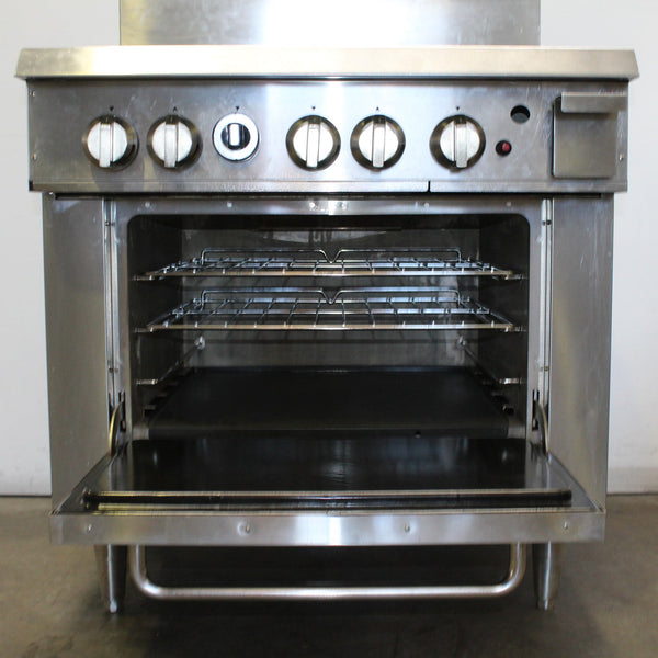 Thor TR-4F-G12F Range Oven Combo (4)