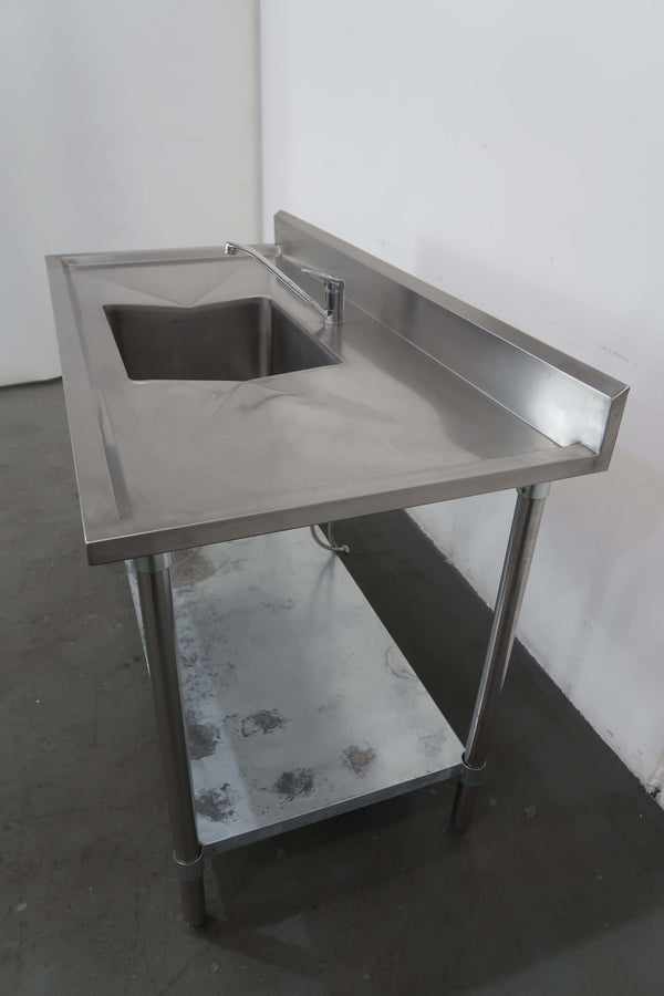 Stainless Steel Sink Bench With (7)