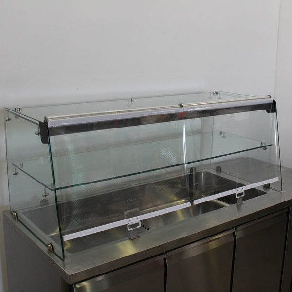 FED THP3100SALGC Sandwich Prep Bench (5)