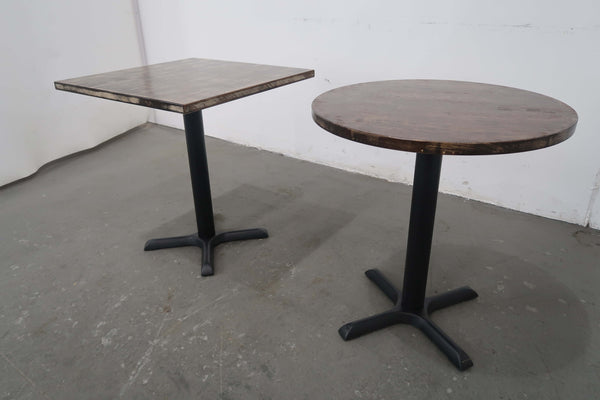 2 x Round & 11 x Square Tables (2)