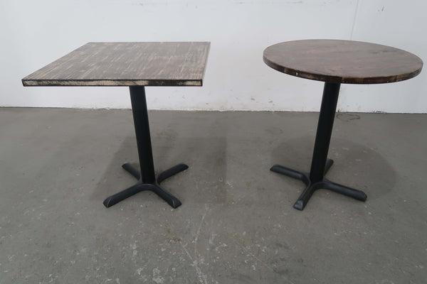 2 x Round & 11 x Square Tables (3)