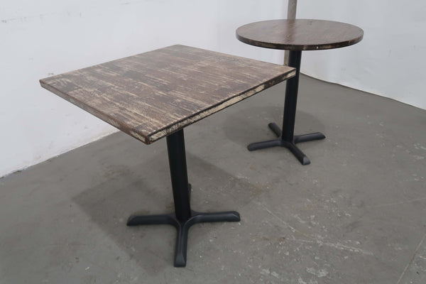 2 x Round & 11 x Square Tables (4)