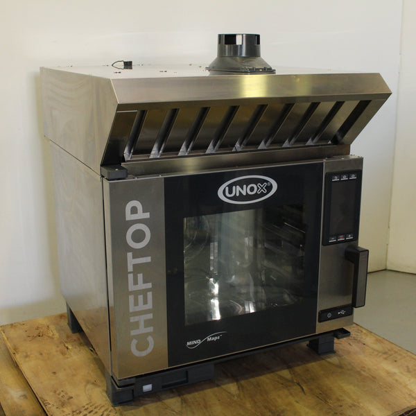 Unox XEVC-0511-EPR 5 Tray Combi Oven (2)