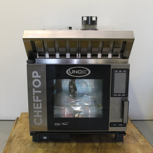 Unox XEVC-0511-EPR 5 Tray Combi Oven (3)