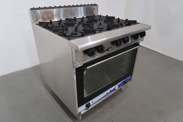 Oxford/Royston 6BBT 6 Burner Range Oven (4)