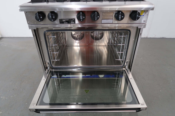 Oxford/Royston 6BBT 6 Burner Range Oven (6)