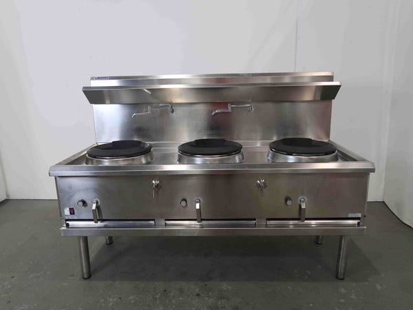 Luus WX-3C 3 Hole Wok Table (2)