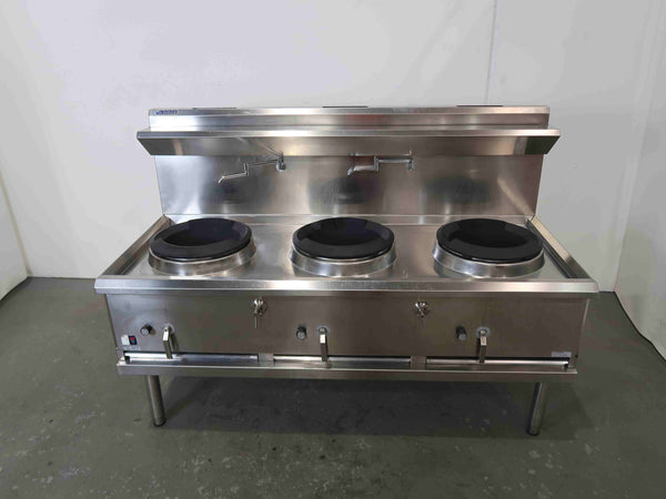 Luus WX-3C 3 Hole Wok Table (3)