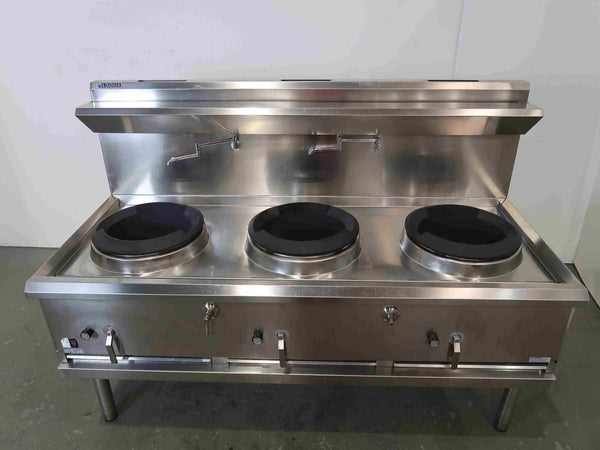 Luus WX-3C 3 Hole Wok Table (4)