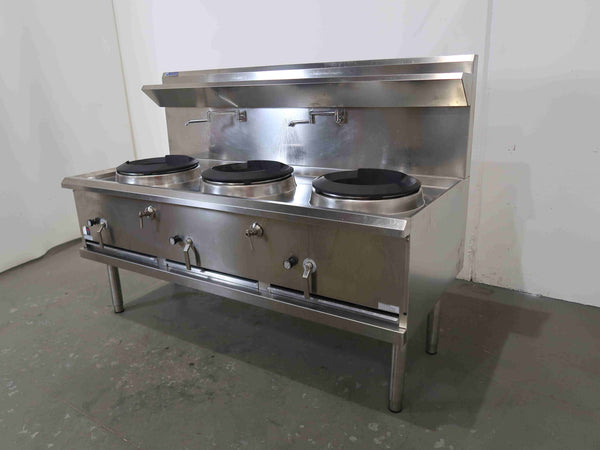 Luus WX-3C 3 Hole Wok Table (5)
