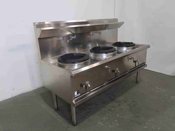Luus WX-3C 3 Hole Wok Table (6)
