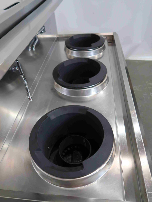 Luus WX-3C 3 Hole Wok Table (7)