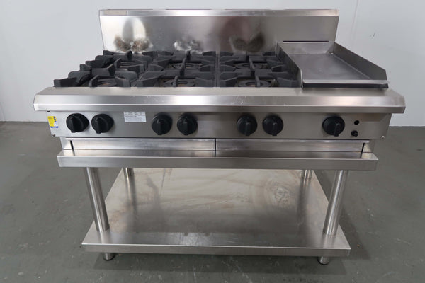 LUUS CS-6B3P-P Cooktop/Griddle (3)