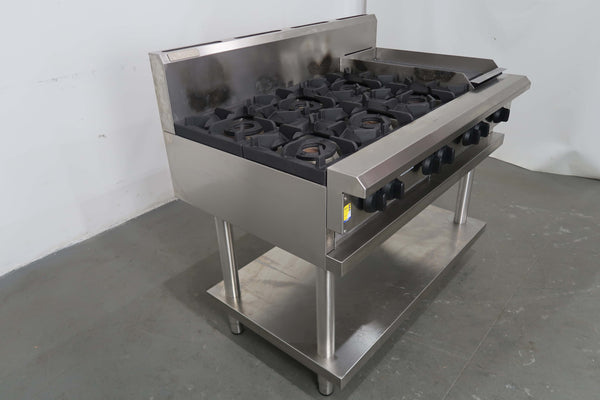 LUUS CS-6B3P-P Cooktop/Griddle (4)