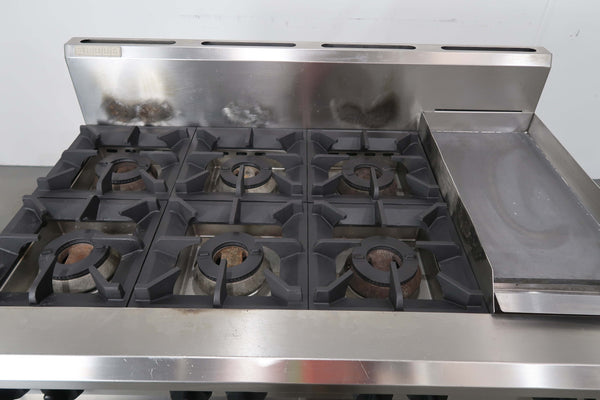 LUUS CS-6B3P-P Cooktop/Griddle (5)