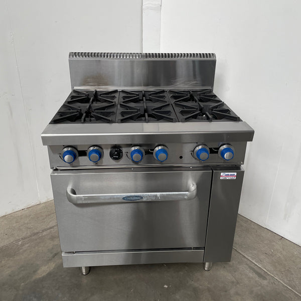 CookRite ATO-6B-F 6 Burner Range Oven (2)